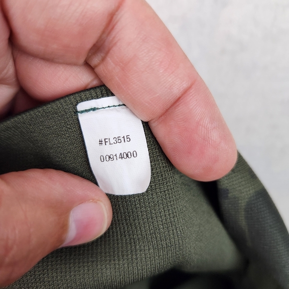 Spanx Womens Size Medium Green Camo Nylon/Spandex Shapewear Stretch Leggings - Picture 7 of 7